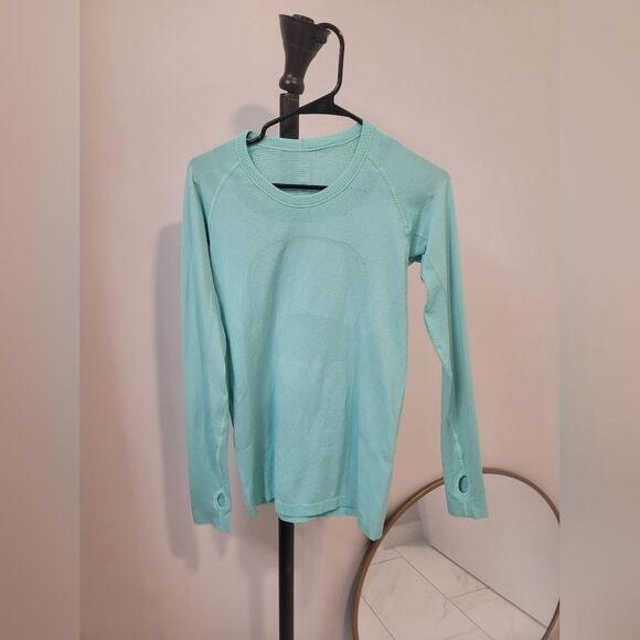 Lululemon Swiftly Tech long Sleeve Top Size 8 - Picture 1 of 5
